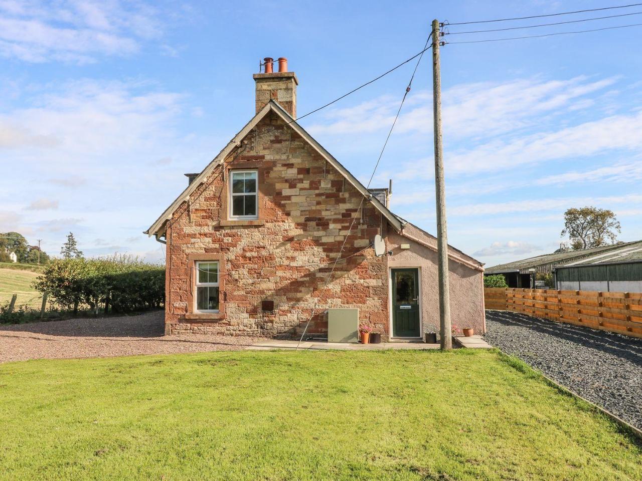 Bonjedward Mill Farm Cottage Jedburgh Exterior foto
